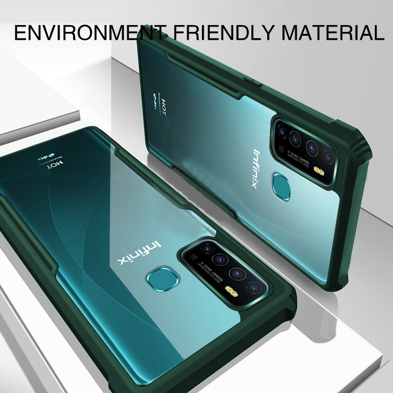 Ready Stock เคสโทรศพทกนกระแทกสาหรบ Infinix Hot Play X