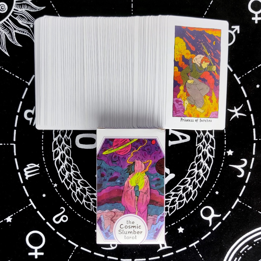 Newready Stock Sheets The Cosmic Slumber Tarot English Tarot Card