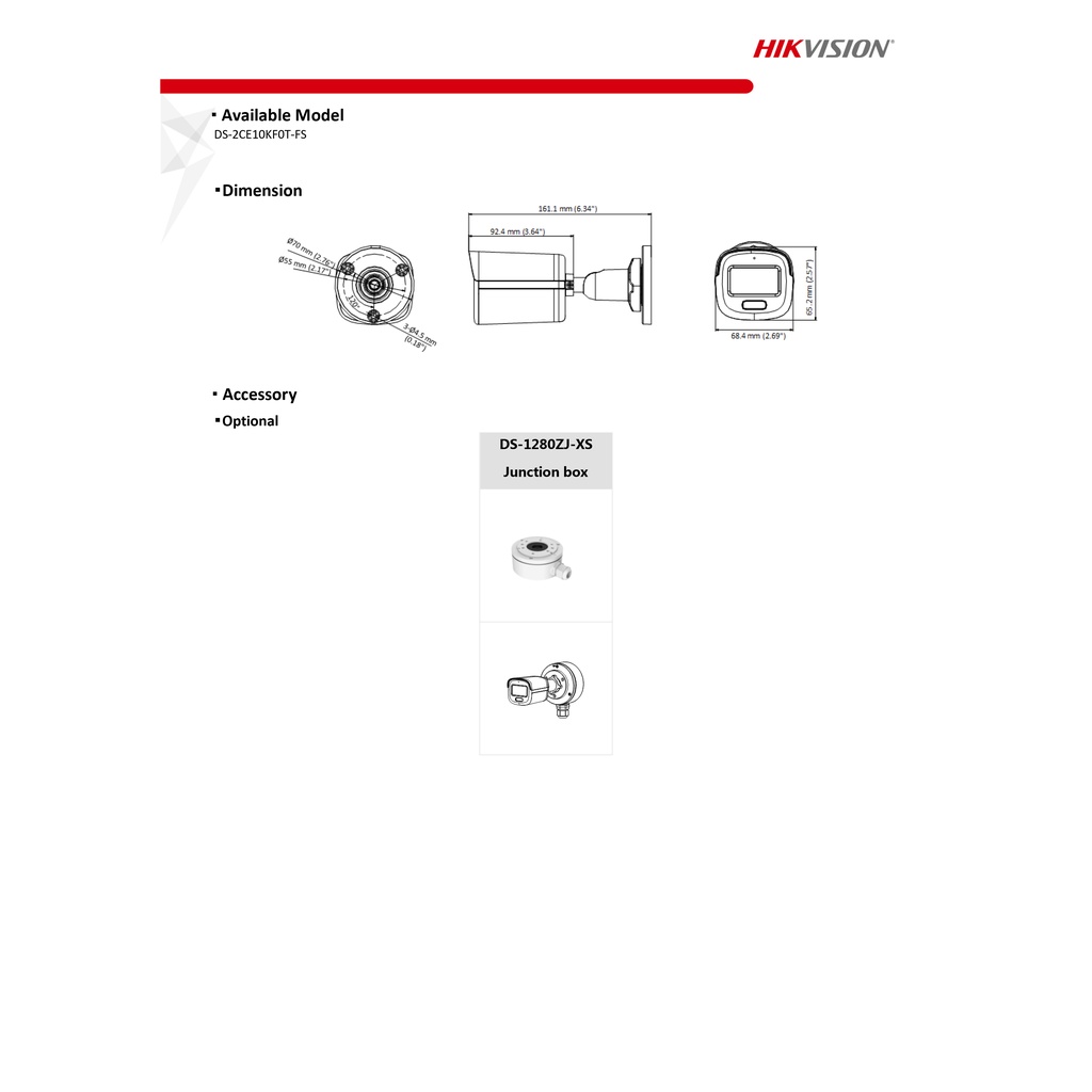 Set Hikvision Hd Ch Mp Full Set Ds Ce Kf T Fs Ids Huhi M E Hdd