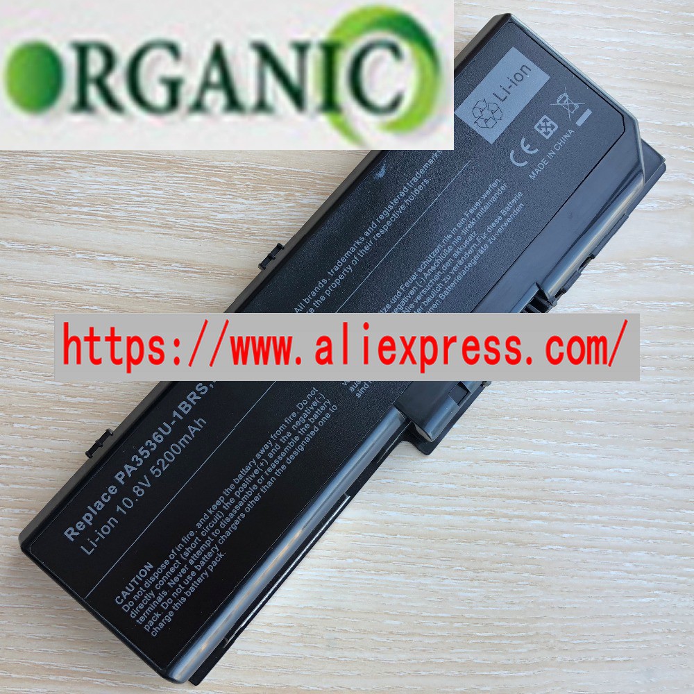 Lato Battery For Toshiba Satellite L L D