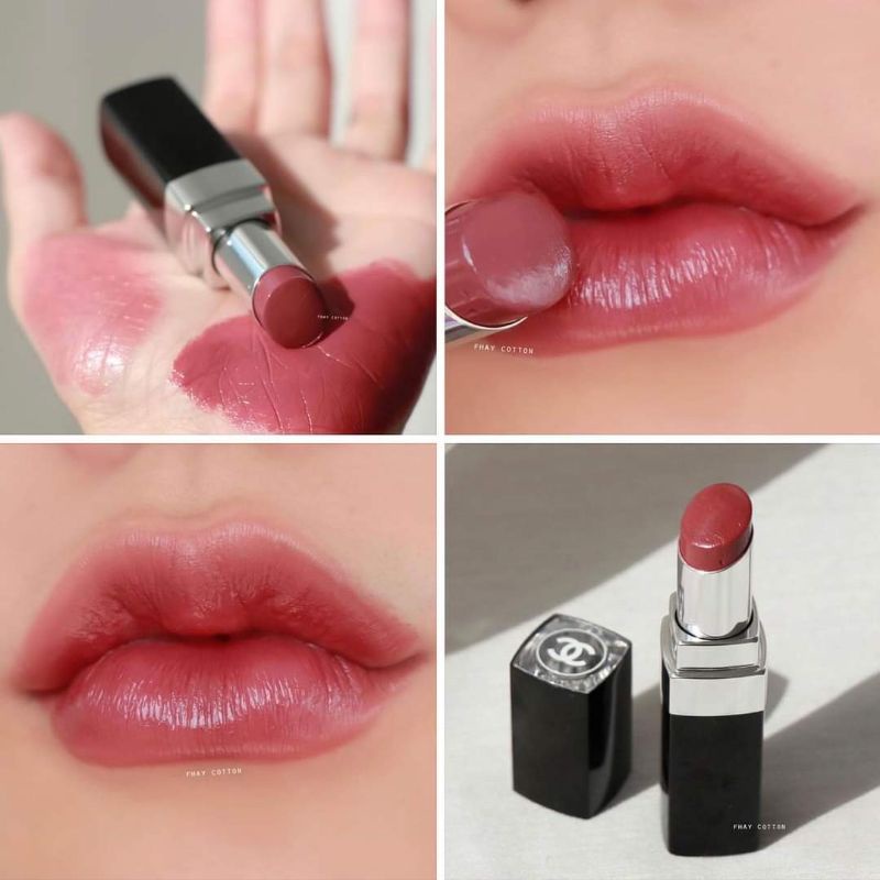 Chanel Rouge Coco Bloom Lipstick ส 118 ของแท รนใหม Shopee Thailand