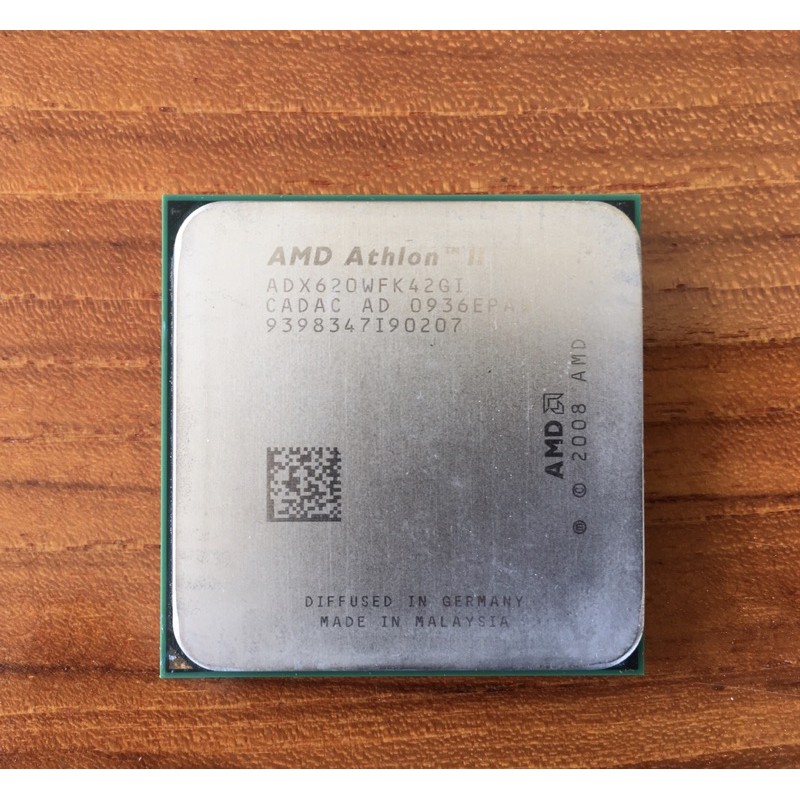 Cpu Amd Athlon Ii X Speed Ghz Socket Am Owner Thaipick