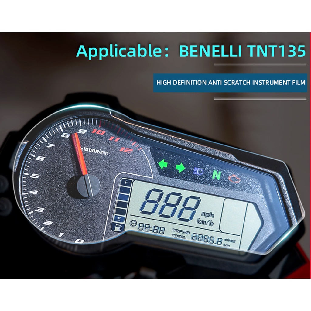 Motorcycle Speedometer Tpu Scratch Proof Protection Film