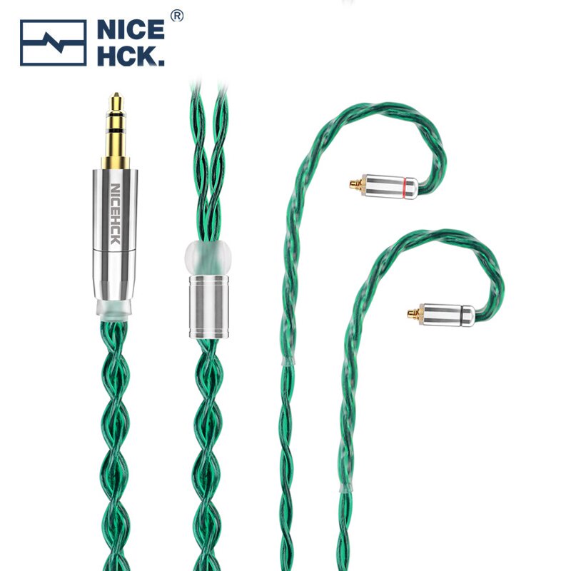 Nicehck Greenjelly Graphene Hybrid N Occ Earphone Upgrade Cable Wire