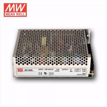 MeanWell AD 155A Specifications AC DC Enclosed Power Supply With UPS