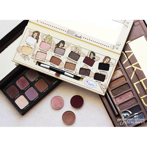 The Balm Nude Eyeshadow Palette Nude Tude Shopee Thailand