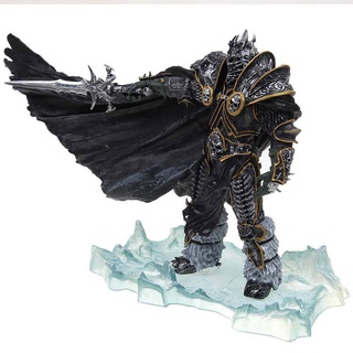 New World Of Warcraft WoW Arthas The Lich King Action Figure Arthas