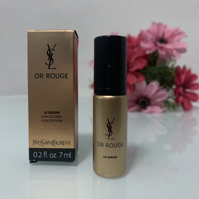 แท YSL Or Rouge Serum 3ml 7ml ปายไทย ผลต7 2019