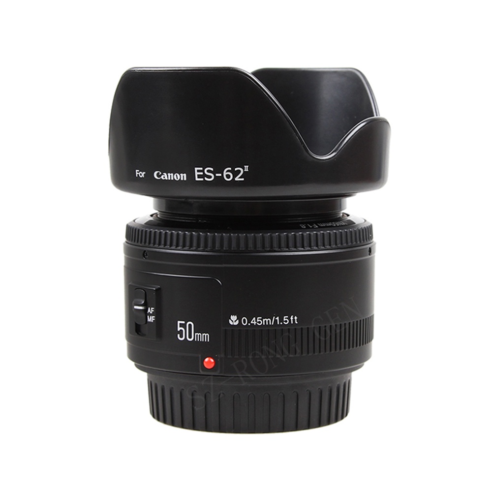 ฝาปดเลนสกลอง ES 62II ES 62 II Camera Lens Hood for Canon EOS 500d