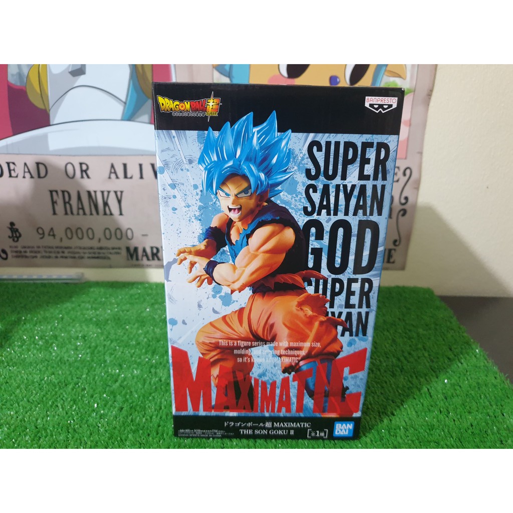 Dragon Ball Super Maximatic The Son Goku Ii Lot Jp Shopee