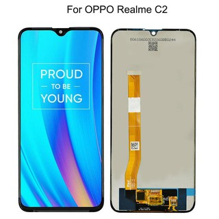 หนาจอสมผส Lcd Rmx 1941 Rmx 1945 Cph 1923 สาหรบ Oppo Realme C 2 A