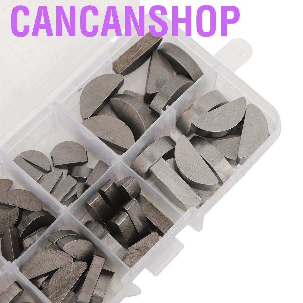 Cancanshop Pcs Metric Woodruff Key Set Din Assorted Kit