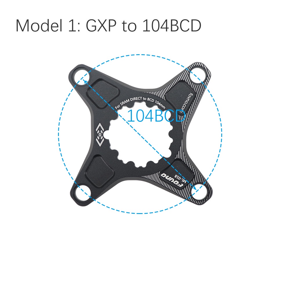 Deckas Oval Chainring 6mm Offset GXP XX1 Eagle X01 GX X1 X0 X9 For Sram