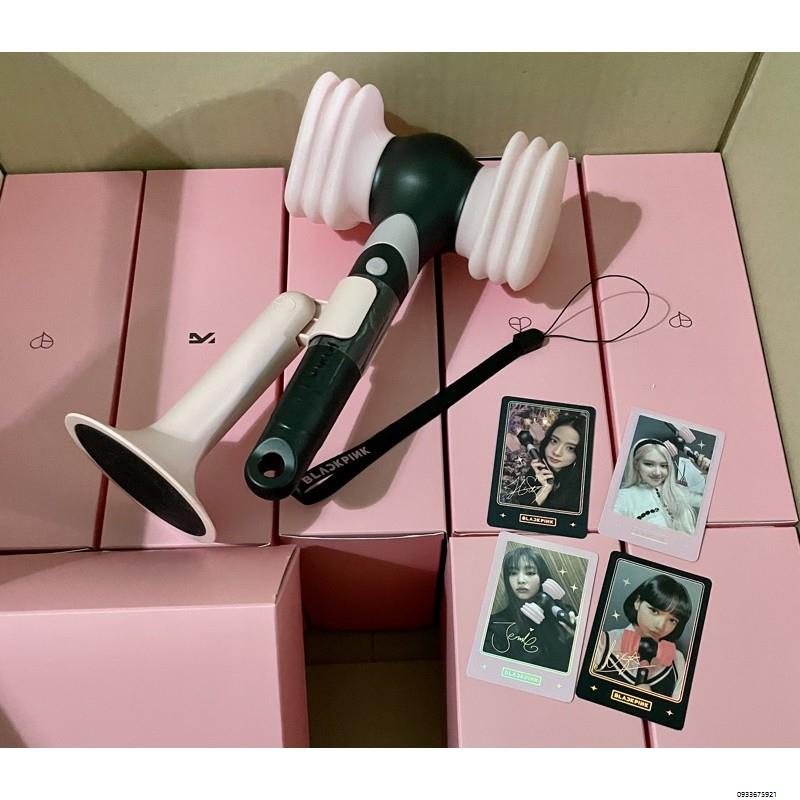 พรอมสง ของแท แทงไฟ มPhotocard set YG BLACKPINK LIGHTSTICK VER 2