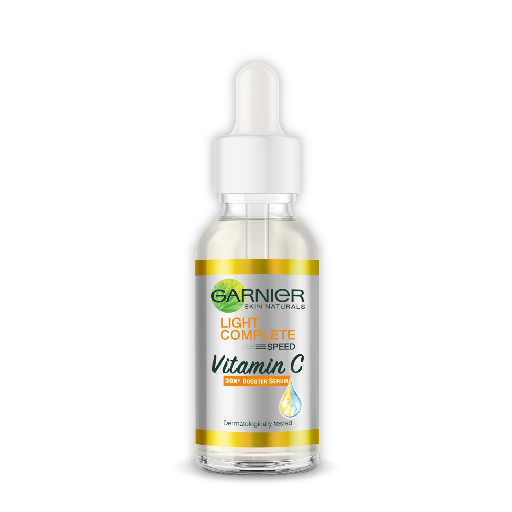 การ์นิเย่ ไลท์ คอมพลีท วิตามินซี บูสเตอร์ เซรั่ม 30 มล. Garnier Light Complete Vitamin C Booster Serum #8