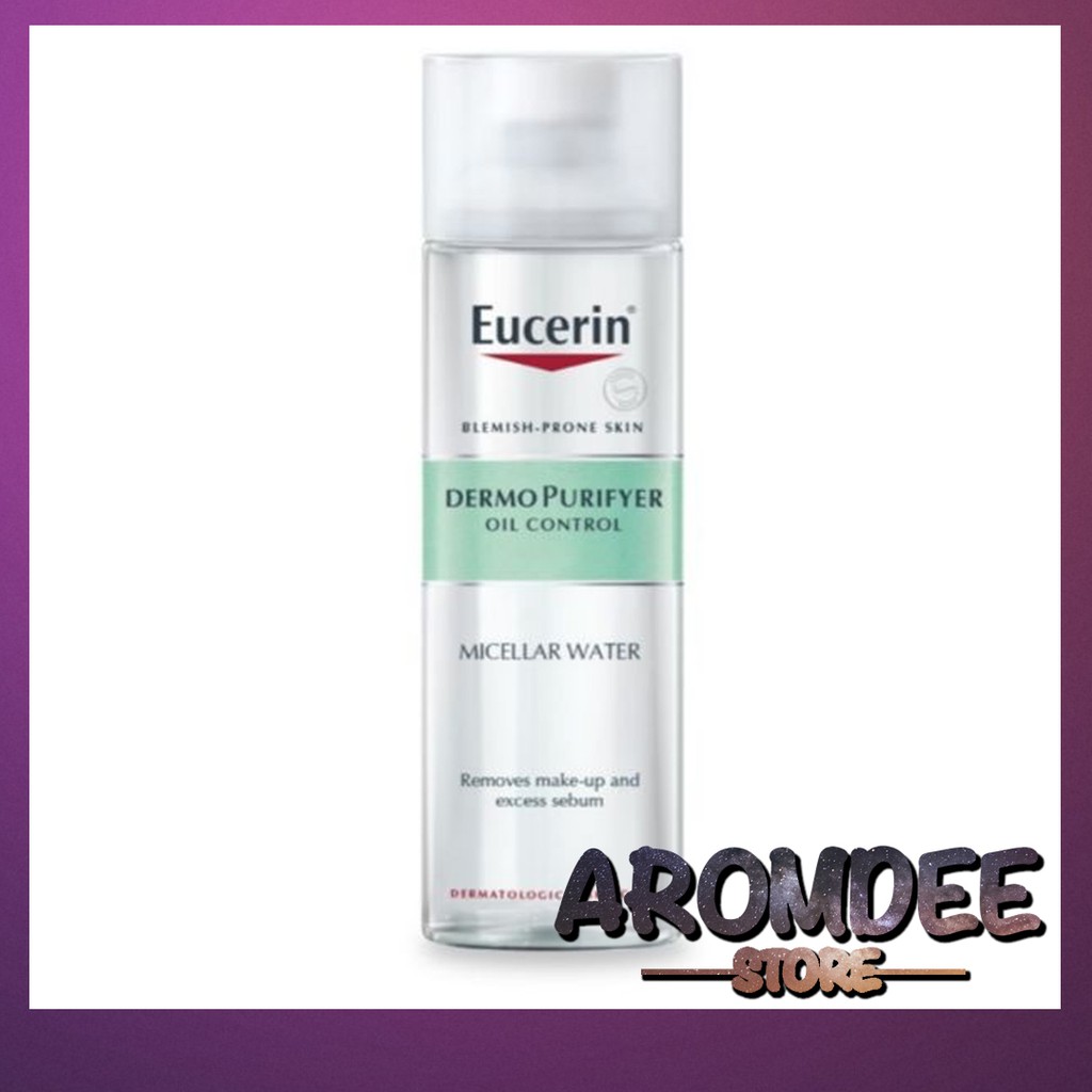 Eucerin Dermo Purifyer Oil Control Micellar Water Ml