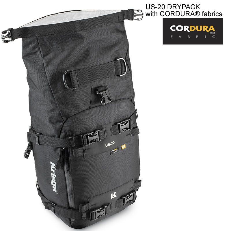 Kriega Us Drypack Cordura Fabric Riders Care Thaipick