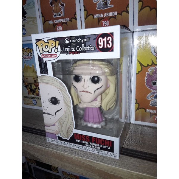 Funko Pop Junji Ito Collection Miss Fuchi Shopee Thailand