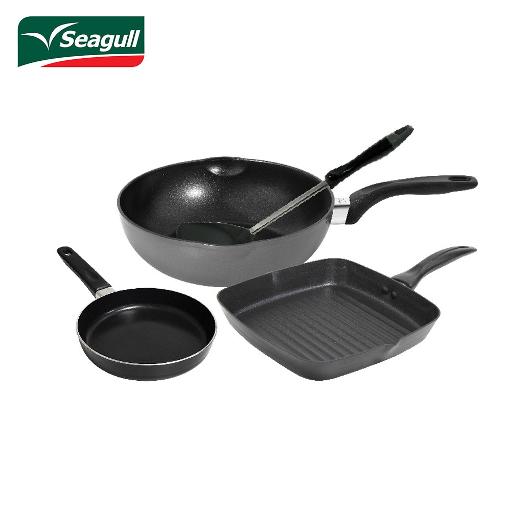 Seagull ชุดเครื่องครัวอเนกประสงค์ 4 ชิ้น รวมชุดใหม่ เซ็ท 2 รหัส 110001038 #5