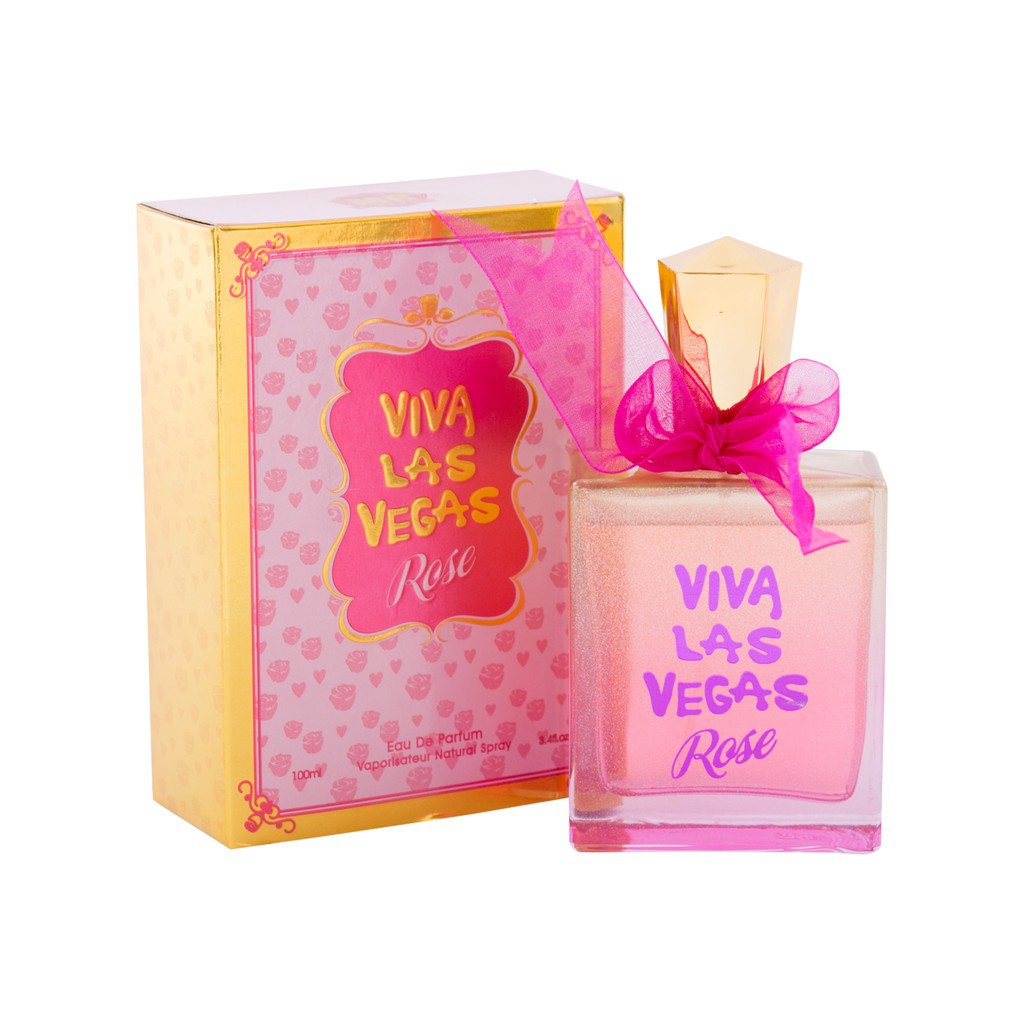 นำหอมMB PARFUM Viva Las Vegas Rose100 ml Shopee Thailand