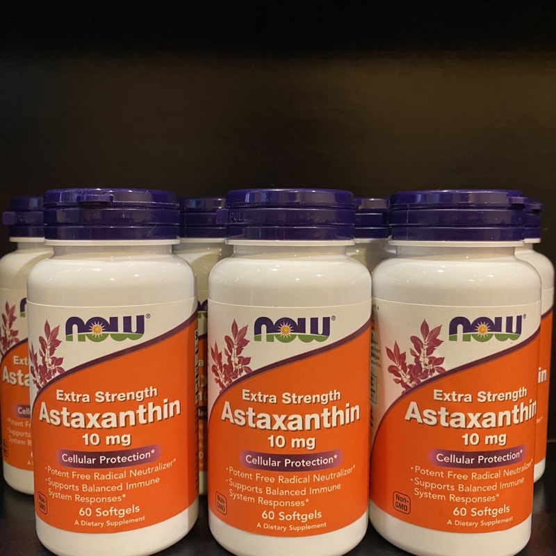 24mg Astaxanthin Osasuna Liposomal Astaxanthin 60 Softgels