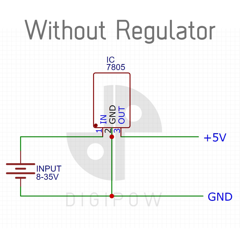 Exploring Ic Voltage Regulator Pinout Circuit And Off