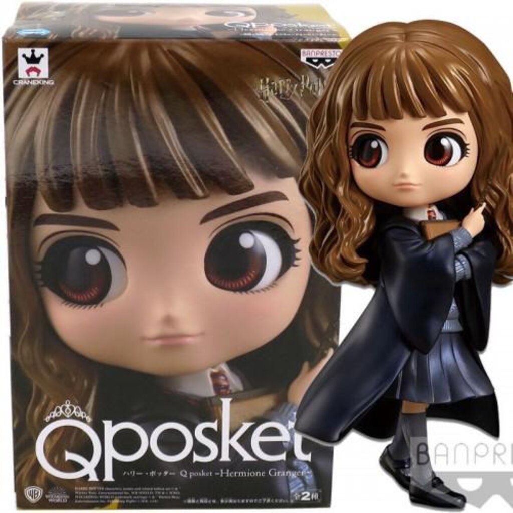 Hermione Granger Pastel Color ของแท JP Q Posket Banpresto โมเดล