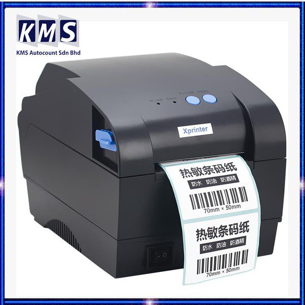 ZK0X USB Port Barcode Label Printer Sticker Printer Thermal Barcode