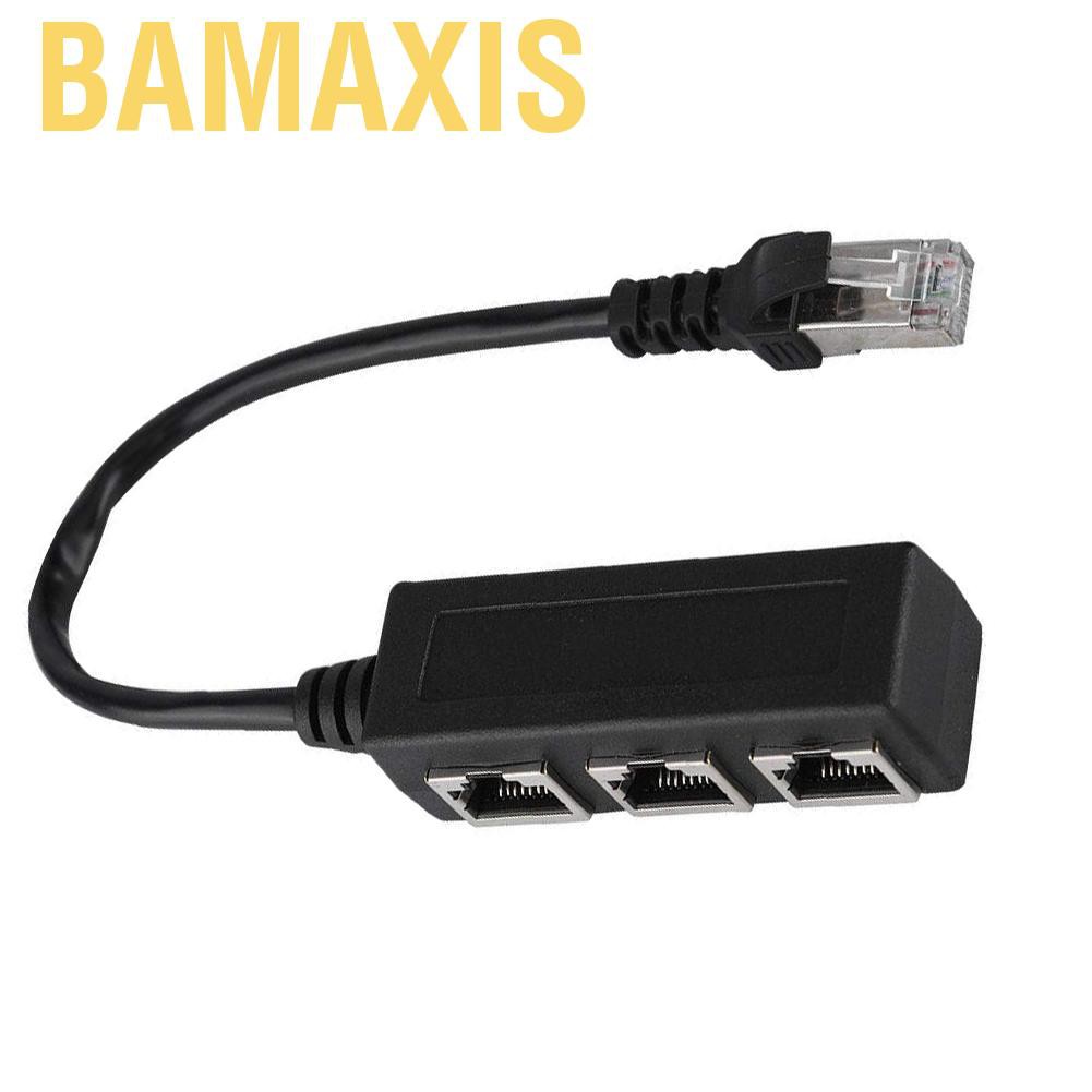 Bamaxis Ethernet Splitter Rj To Thernet