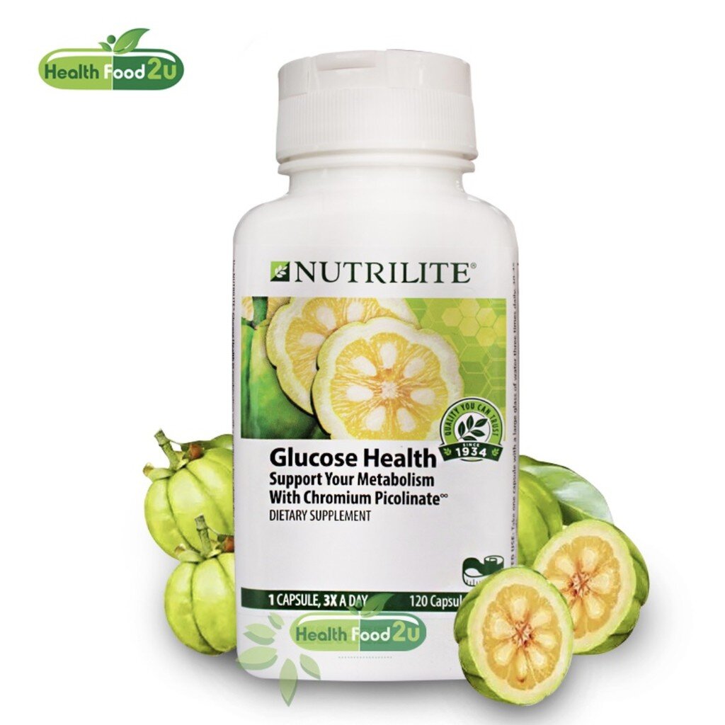 Nutrilite Glucose Health Shopee Thailand