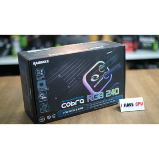 liquid cooling raidmax cobra 240 rgb