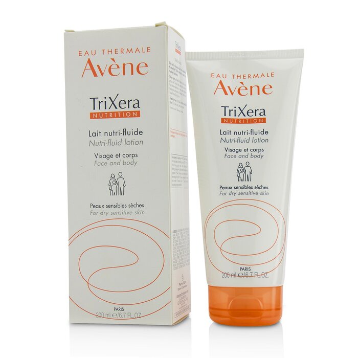 Avene Trixera Nutrition Nutri Fluid Face Body Lotion F