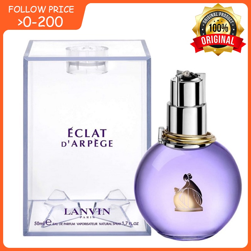 พรอมสง Lanvin Eclat d Arpège eau de parfum EDP 100ML Shopee Thailand