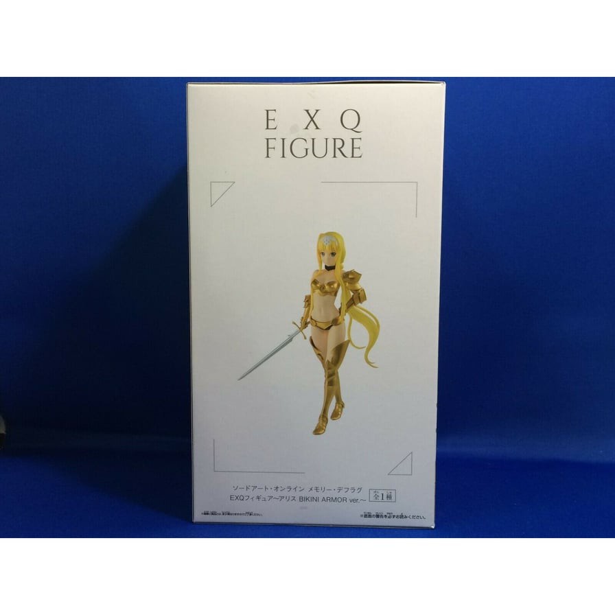 ฟกเกอร แท EXQ Figure Alice Zuberg BIKINI ARMOR Ver SWORD ART ONLINE