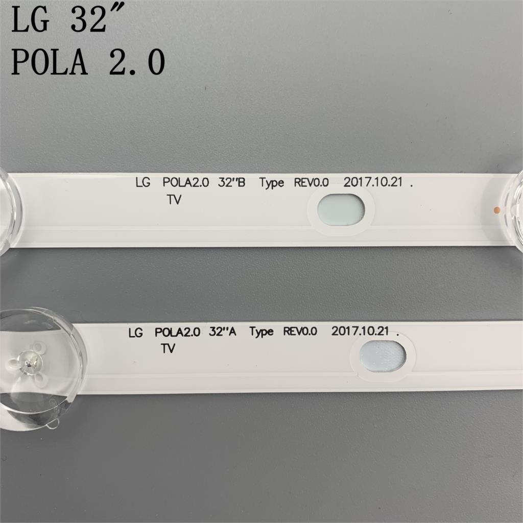 3PCS 2A1B LED Backlight Strip For LG TV POLA2 0 32 HC320DXN VSFP4 21XX