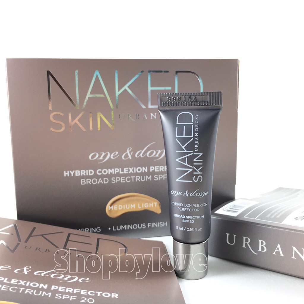 Urban Decay Naked Skin One Done Hybrid Complexion Perfector Ml