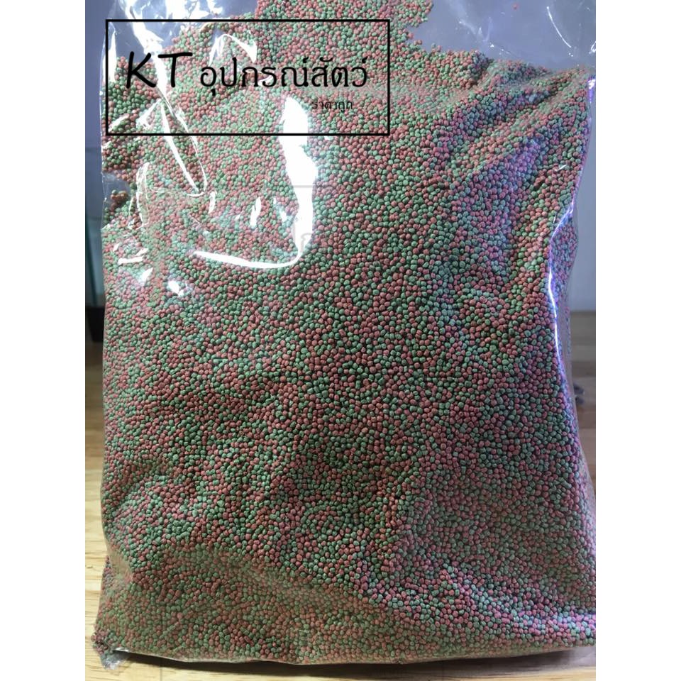 อาหารปลาผสม ราคาถูก Unbrand ขนาด 500 g.