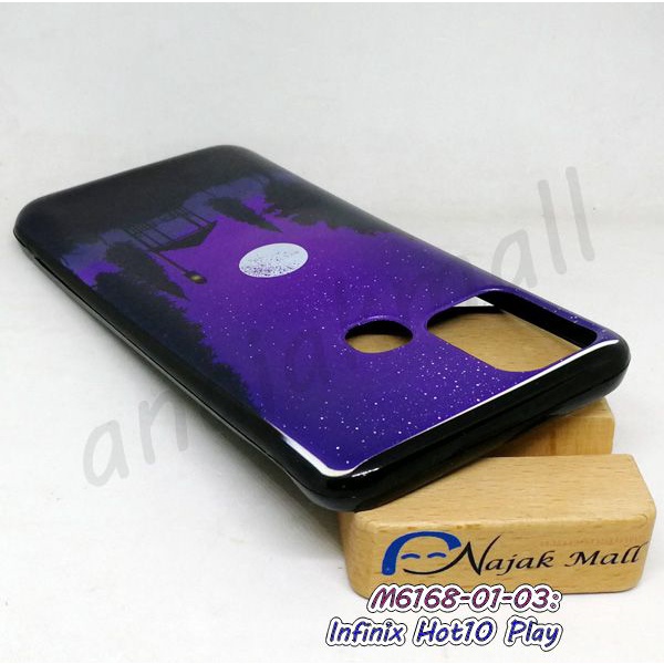 เคสพมพลาย infinix hot play มเกบปลายทาง กรอบยางอนฟนกซ
