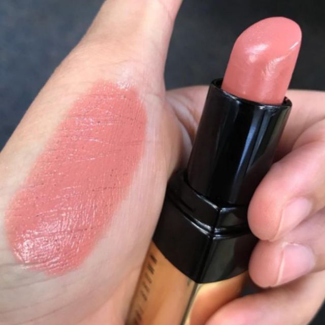 BOBBI BROWN Luxe Lip Color Pink Nude Shopee Thailand