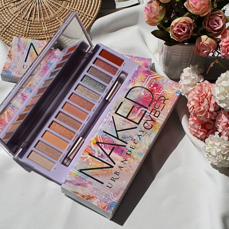 Urban Decay Naked Cyber Palette Shopee Thailand