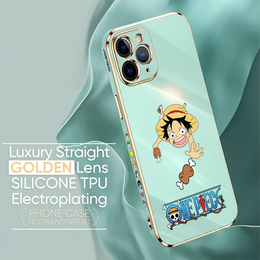 Oppo Reno Z F F F Pro G G Case Anime Luffy