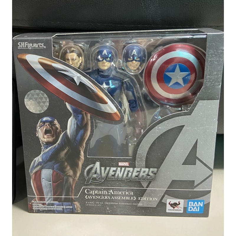 S H Figuarts Captain America Avengers Assemble Edition Avengers