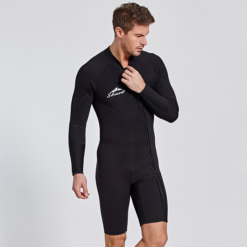 Sbart wetsuit men neoprene 3mm ชดเวทสทดำนำ turtlescubastore