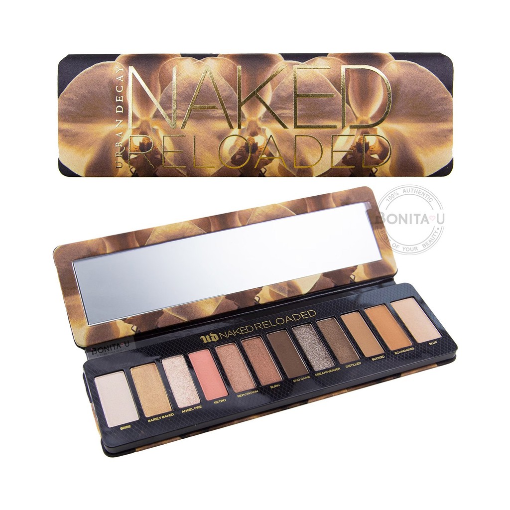 SALE Urban Decay NAKED Reloaded Palette Bonitaushops ThaiPick