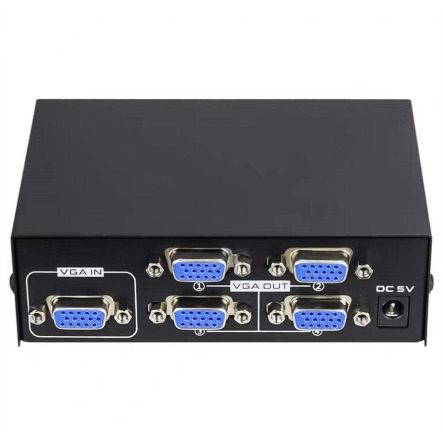 Vga Splitter X Vga Splitter Port Shopee Thailand