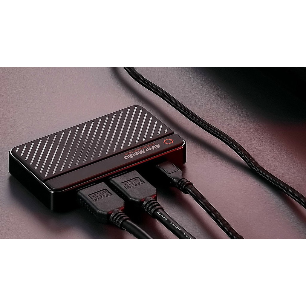 AVerMedia GC311 Live Gamer MINI External Capture Card สตรมเกม หรอ