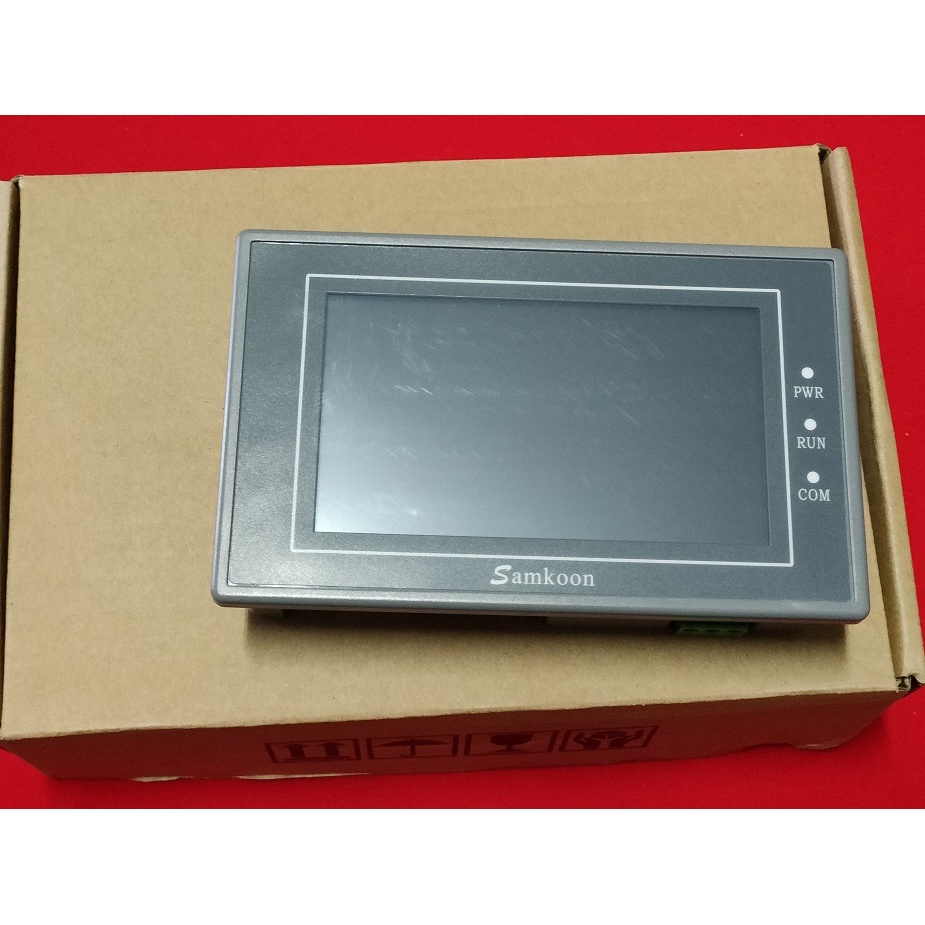 EA 043A Samkoon SK 043 FE ขนาด 4 3 Touch Screen HMI สำหรบ PLC หรอ