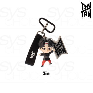 BTS TinyTAN Official Authentic Goods Figure Keyring With T Money Card