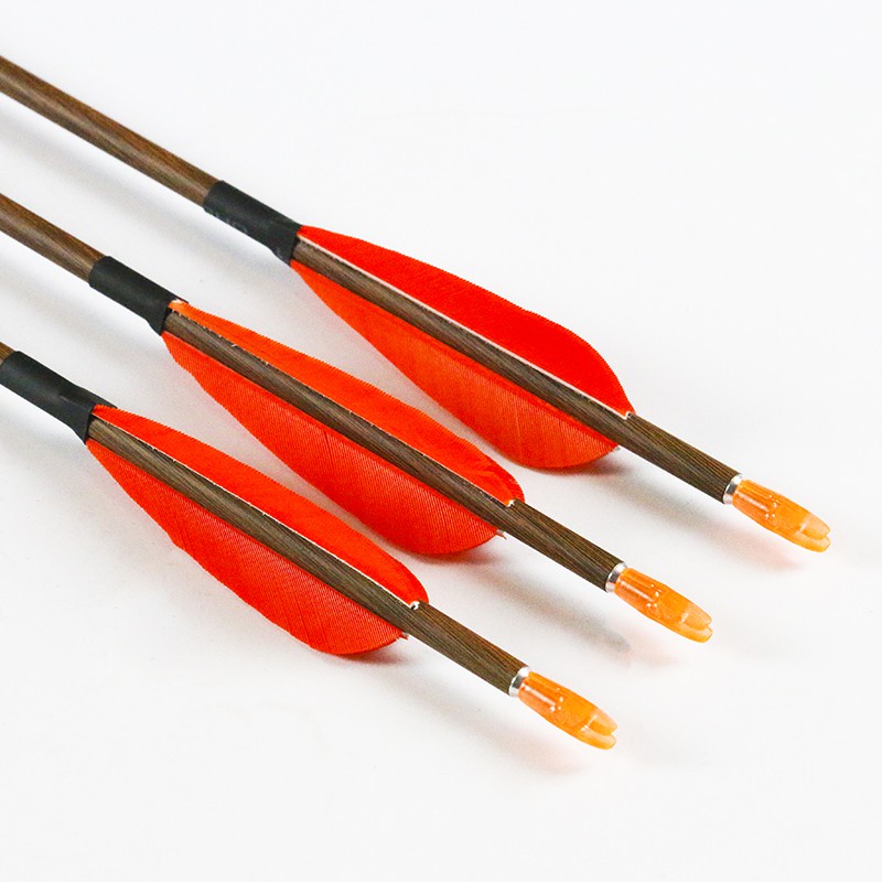 Hot Pcs Id Mm Target Arrow Recurve Bow Pure Carbon Arrows For Bow