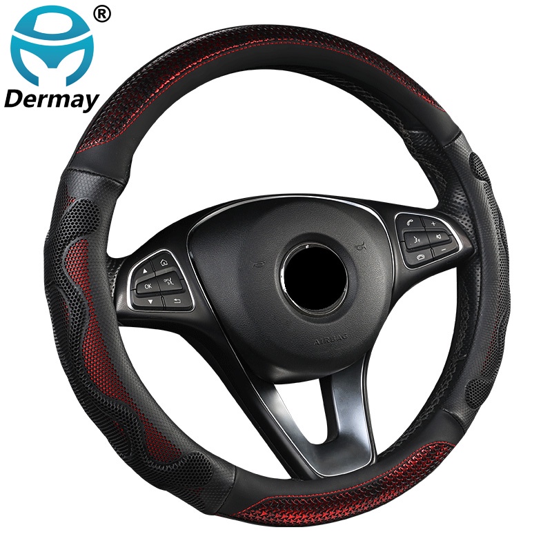 Dermay Car Steering Wheel Cover Fashion New Cool Style Cm Colors